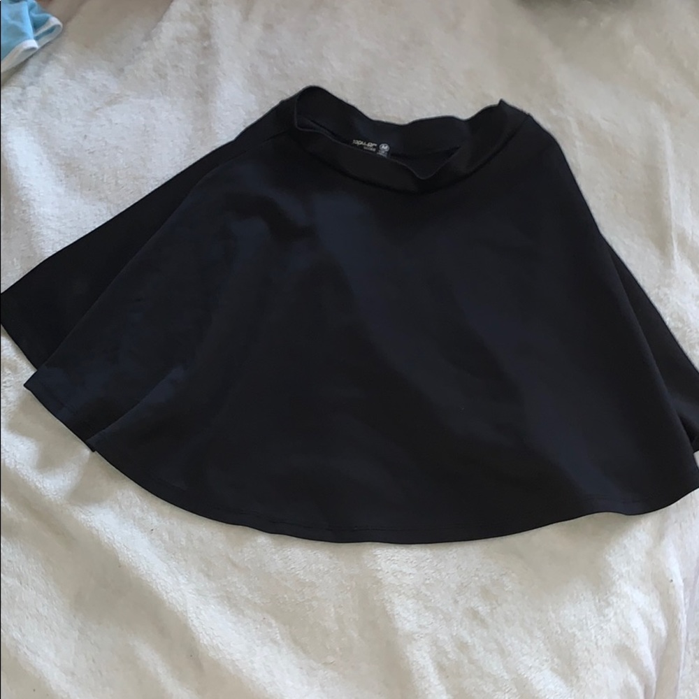 black shirt